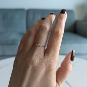 Catbird Slumberous Light Ring, Opal, Size 6